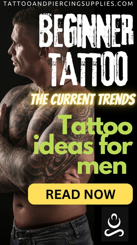 Tattoo trends evolve year after year, reflecting changing preferences and cultural influences. Several exciting tattoo trends have emerged, showcasing a blend of classic designs and innovative techniques. Here are some of the top tattoo trends and tattoo ideas for men. Latina Tattoo Ideas, First Time Tattoos, Adventure Tattoo, Mechanic Tattoo, Beginner Tattoos, Steampunk Aesthetic, Biomechanical Tattoo, Geometry Tattoo, Warrior Tattoos