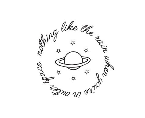 5sos Lyric Art, 5sos Tattoo, Tatts Ideas, Outer Space Tattoos, Lyrics Tumblr, 5sos Lyrics, Supernatural Tattoo, Small Tats, Lyric Tattoos