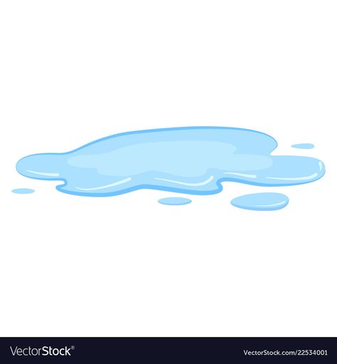 Water Puddle, Corporate Website Design, Primary Science, Billboard Design, Vector Cartoon, Design Research, Cartoon Style, Cartoon Illustration, Vimeo Logo