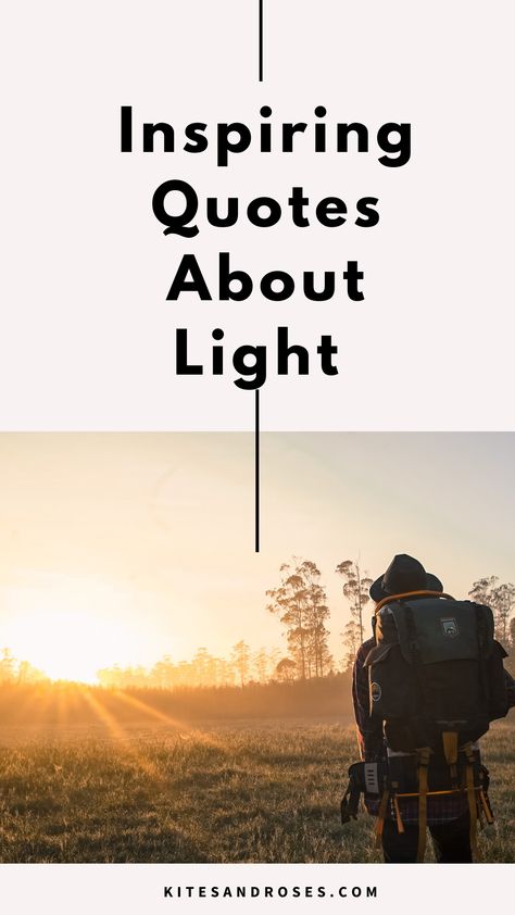 Looking for light quotes? Here are the words and sayings about letting your inner light shine and overcome the darkness. Quotes About Letting Your Light Shine, Sayings About Light, Follow The Light Quotes, Share Your Light Quote, Morning Light Quotes, Light Quotes Inspirational Shine, Inner Light Quotes, Quotes About Light Shining, Shine Your Light Quotes