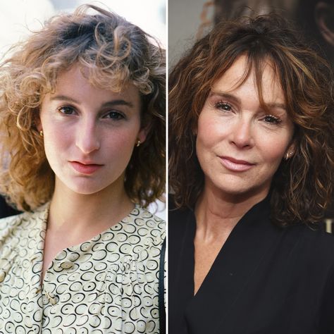 See Jennifer Grey Before and After Plastic Surgery! | Closer Weekly Famous Dancers, Jennifer Grey, Eddie Fisher, Child Hood, Fav Books, Patrick Swayze, Old Hollywood Stars, Hollywood Icons, Oscar Winners