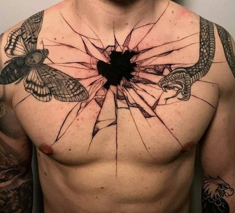 Thorn Tattoo, Tattoo Design For Hand, Skull Sleeve Tattoos, Clever Tattoos, Cool Chest Tattoos, Tattoo Style Drawings, Dark Tattoo, Black Ink Tattoos, Cover Up Tattoos