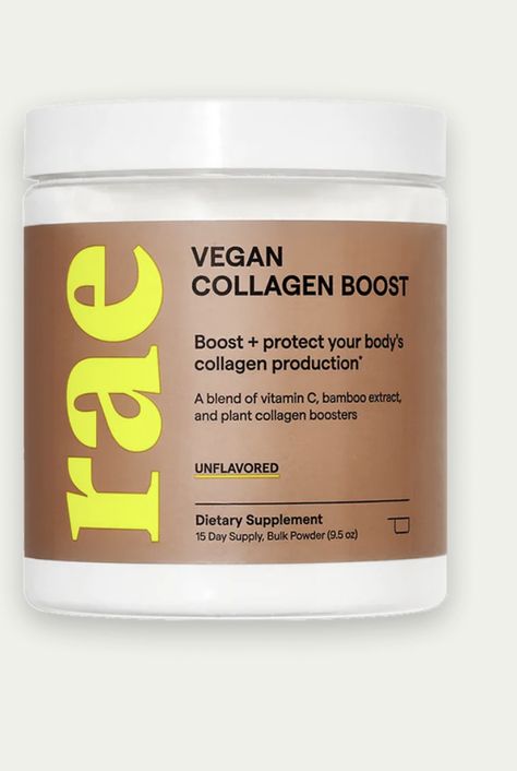 Vegan Collagen Boost (Unflavored) Seasonal Allergy Symptoms, Impossible Burger, Best Fitness Tracker, Vegan Collagen, Healthy Supplements, Collagen Booster, Vital Proteins, Collagen Supplements, Beauty Foods