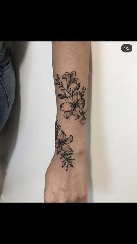 Rap Around Wrist Tattoos, Wrist Wrap Tattoos For Women Unique, Wrap Around Wrist Tattoos For Women, Floral Wrist Wrap Tattoo, Wrap Around Forearm Tattoo Women, Wrist Flower Tattoo, Floral Wrap Around Tattoo Forearm, Floral Wrap Around Tattoo, Wrap Around Wrist Tattoos