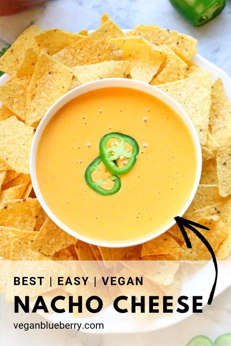 The best Vegan Cheese Sauce you'll ever taste! Light on the cashews but still SUPER rich and creamy with a cheesy buttery flavor you won't be able to resist! This easy recipe is a family favorite!  #vegancheese #vegan Vegan Nacho Cheese Sauce, Easy Vegan Lunches, Nacho Cheese Dip, Vegan Nacho Cheese, Nachos Cheese Dip, Vegan Cashew Cheese, Vegan Nachos Cheese, Best Vegan Cheese, Mayo 2022