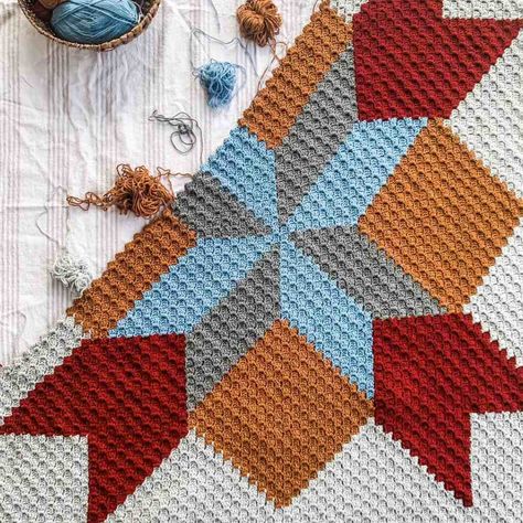 C2c Charts Free, Knitting Graphs, Corner To Corner Crochet Pattern, Crochet Quilt Pattern, Crochet C2c Pattern, C2c Graph, Zig Zag Crochet, C2c Crochet Blanket, Crochet Knit Blanket