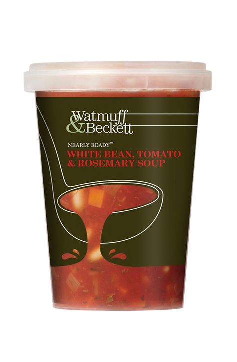 watmuff & Beckett soup packaging Soup Label Design, Soup To Go Packaging, Soup Packaging Design Takeaway, Clever Branding, Soup Packaging, Brand Manager, Spices Packaging, Package Design Inspiration, The Knack