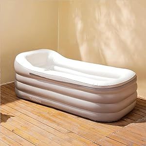 Portable Bathtub, Patio Storage, Bathroom Size, Bathtub Accessories, Bath Tub, Electronic Toys, Air Pump, Christmas Wishlist, Bathroom Fixtures