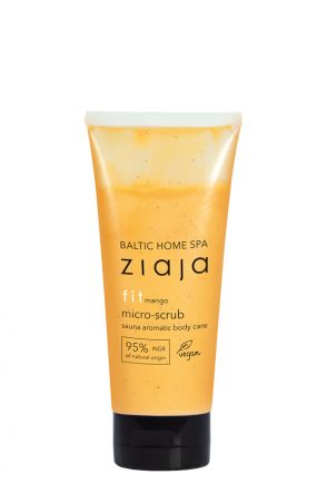 mango micro-scrub baltic home spa fit ziaja - Ziaja International Fig Fruit, Seed Butter, Sodium Hydroxide, Home Spa, Xanthan Gum, Propylene Glycol, Coconut Oil, Scrubs, Biodegradable Products