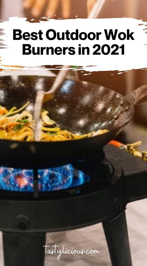 Best Outdoor Wok Burners 2021 | Best Outdoor Wok Burner To Buy in 2021 | Best Outdoor Wok Burner for Propane & Gas Cooking | How do I choose a wok burner | Best Outdoor Wok Burner Reviews In 2021 Outdoor Kitchen With Wok Burner, Outdoor Wok Station, Outdoor Wok Cooking Station, Wok Burner Outdoor, Outdoor Wok Kitchen, Wok Burner, Best Wok, Wok Recipes, Outdoor Cooker