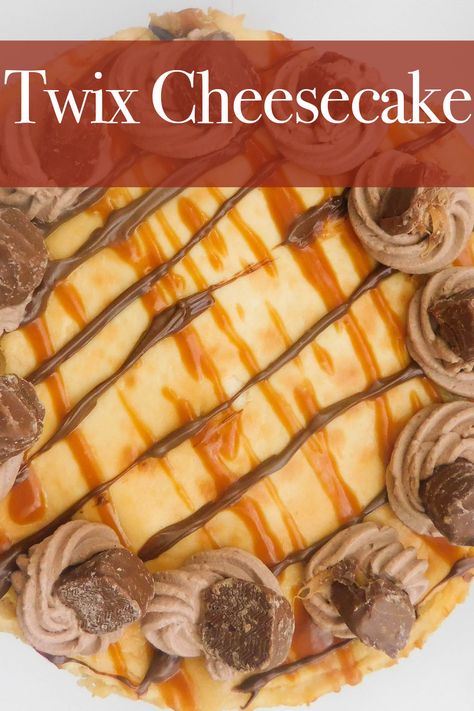 Twix Cheesecake Recipe No Bake, Twix Cheesecake Recipe, Chocolate Chip Caramel Cheesecake, Giant Twix Cheesecake, Toffee Caramel Cheesecake, Salted Caramel Chocolate Cheesecake Cake Recipe, Twix Cheesecake, Twix Candy Bar, Twix Cake