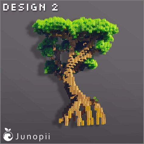 Minecraft mangrove tree designs Minecraft Jungle Tree, Minecraft Custom Jungle Tree, Mangrove Tree Minecraft, Swamp Village Minecraft, Minecraft Big Tree Design, Big Minecraft Tree, Minecraft Trees Design, Minecraft Treehouses, Minecraft Tree