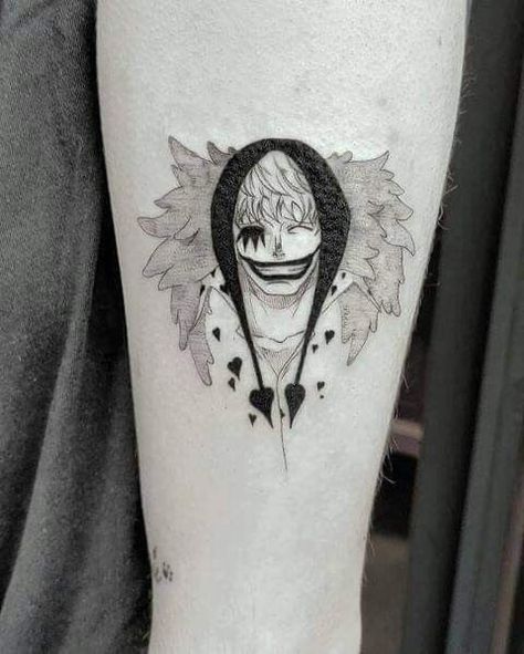 Watercolor Tattoo Ideas, Ace Tattoo, Piece Tattoo, Blue Rose Tattoos, Ancient Tattoo, Scar Tattoo, Manga Tattoo, One Piece Tattoos, Naruto Tattoo