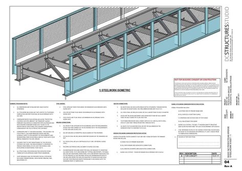 Footbridge Design, Pedestrian Bridge Design, Bridges Architecture, Bridge Structure, Urban Design Diagram, Steel Bridge, Steel Structure Buildings, Bridge Construction, Concept Models Architecture