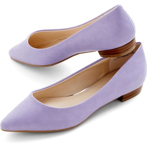 Lavender Theme, Lavender Shoes, Quinceanera Shoes, Purple Quince, Cute Shoes For Women, Pointed Ballet Flats, Purple Flats, Pointed Flats Shoes, Vintage Modern Style