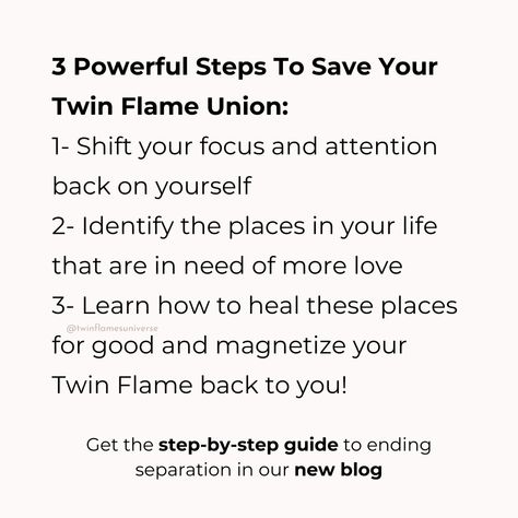 Many people experience the runner-chaser dynamic on their Twin Flame journey, but it is important to remember that this is an illusion that can be healed at the core. Are you ready to learn more about healing separation with your Twin Flame? 👩‍❤️‍👨 Twin Flame Runner And Chaser, Flame Printables, Letting Go Of Twin Flame, Twin Flame Reunion After Separation, Twin Flame Separation Quotes, Twin Flame Chaser, Soul Bonding, Twin Flame Tattoo, Separation Quotes