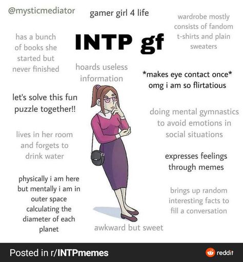 Intp Personality Traits, Mbti Comics, Infp T Personality, Infp Personality Type, Intp Personality Type, Intp T, Intp Personality, Intj Personality, Infp Personality