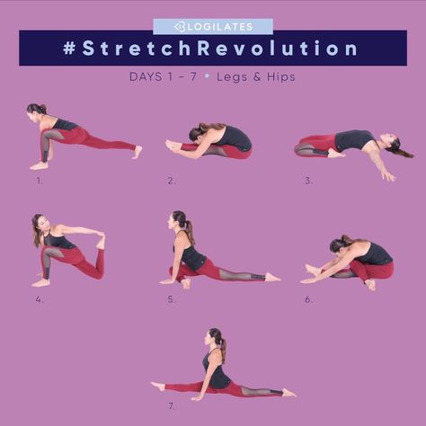 Stretch Challenge, Muscle Workouts, Dance Exercises, Cassey Ho, Pop Pilates, Different Types Of Yoga, Yoga For Balance, Bikram Yoga, Yoga Help