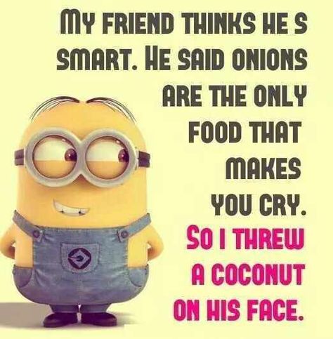 23 Gut-Busting Funny Minion Quotes | The Funny Beaver Minion Meme, Funny Minion Pictures, Funny Minion Memes, Minion Pictures, Minion Jokes, A Minion, Funny Minion Quotes, Minion Quotes, Minions Quotes