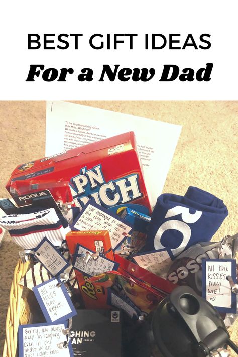 Dad Basket Ideas, Dad Gift Basket Ideas, First Time Dad Gift Ideas, New Dad Gift Basket, Dad Gift Basket, Dad Gifts Basket, Dad Baby Shower Gift, Valentine Gift For Dad, Dad Gift Ideas