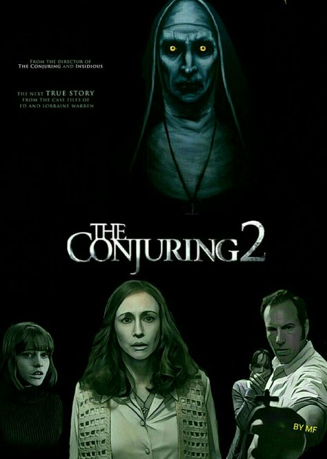 The Conjuring 2 Horror Movie                                                                                                                                                                                 More The Human Centipede, Evil Nun, Conjuring 2, Newest Horror Movies, Horror Movies Scariest, Horror Fanatic, Horror Movie Icons, Best Horror Movies, Horror Posters