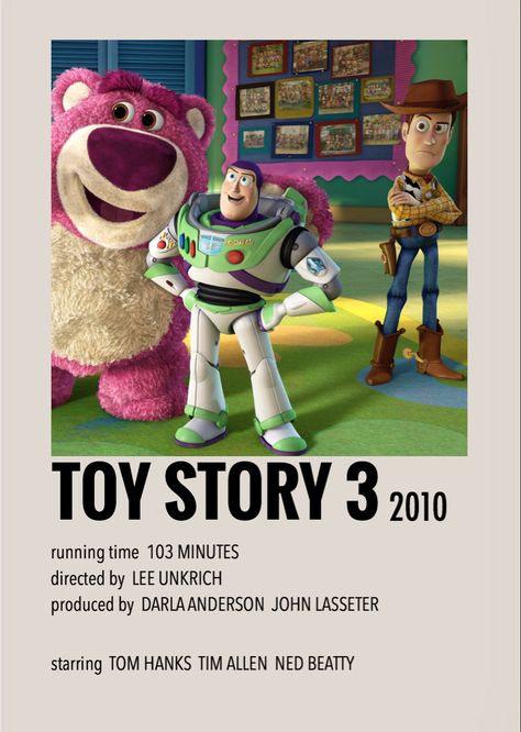 Toy Story 3 Movie, Movie Poster Room, Indie Movie Posters, Film Polaroid, Animated Movie Posters, Disney Movie Posters, Movie Collage, Toy Story Movie, Iconic Movie Posters