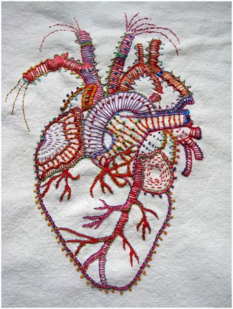 Mexican Embroidery, Embroidered Heart, Art Textile, Embroidery Inspiration, Diy Embroidery, Embroidery And Stitching, Embroidery Projects, Fabric Art, Embroidery Hoop