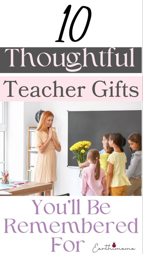 10 Thoughtful Teacher Appreciation Gifts (They Actually Appreciate) Gifts For Teachers Appreciation, Teacher Gifts From Students, Prek Teacher Gifts, Goodbye Teacher, Year End Teacher Gifts, Teacher Appreciation Ideas, Teacher Gifts From Class, Present For Teacher, End Of Year Teacher Gifts