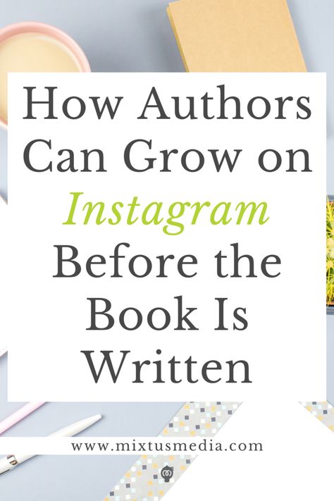 If you're an author struggling to figure out what to post on Instagram BEFORE your book is even finished, this post will give you the answers! Book marketing, publishing Author Instagram Post Ideas, Author Instagram Ideas, How To Write A Book, What To Post On Instagram, Publish A Book, Author Marketing, To Post On Instagram, Author Platform, Author Branding