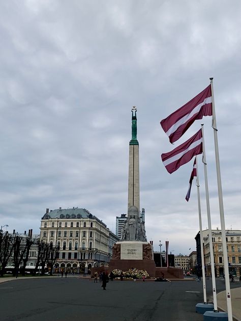 Riga Latvia Aesthetic, Winter Day Aesthetic, Latvian Aesthetic, Baltic Aesthetic, Riga Aesthetic, Latvia Aesthetic, Riga Travel, Latvia Travel, Latvia Flag