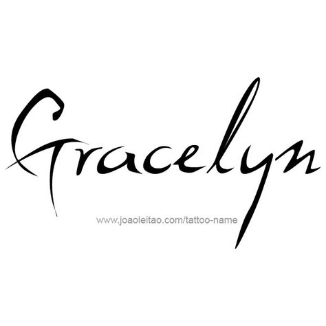 Gracelyn Name Tattoo Designs ❤ liked on Polyvore featuring accessories and body art Tattoos Names, Fonts For Tattoos, Name Decorations, Tattoo Name, Idea For Christmas, Name Tattoo Designs, Nursery Baby Room, Name Tattoo, Name Tattoos