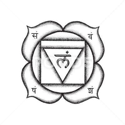 Muladhara Tattoo, Root Chakra Tattoo, Mooladhara Chakra, Black Monochrome, Work Tattoo, Line Sketch, Dot Work Tattoo, Chakra Meditation, Mockups Design