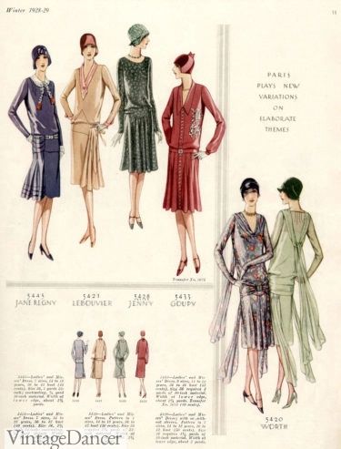 1929 Fashion for Women and Men Style Année 20, Fashion 1920s, 1920s Women, 20s Dresses, Roaring 20, 1920s Outfits, 1920's Fashion, 1920 Fashion, Louise Brooks