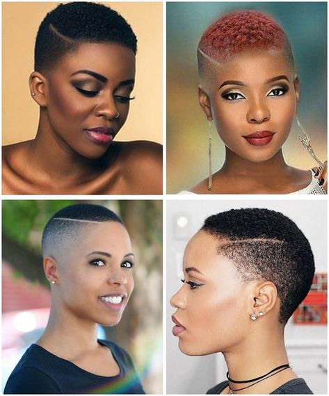 Short Hair For African Women, Short African Hairstyles For Women, Shaved Styles For Women, Short Haircuts For African Women, Hair Cuts For Black Women Natural, African Women Haircut, Short Natural Haircuts For African Women, Short Hairstyle Black Women Natural, Short Hair Black Women Natural