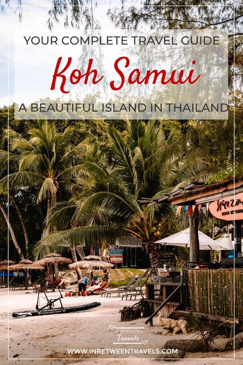 Koh Samui Travel Guide - Explore Beaches and Culture in Thailand Koh Samui Things To Do, Kho Samui Thailand, Kho Samui, Thailand Koh Samui, Ko Samui Thailand, Koh Samui Beach, Ko Samui, Koh Samui Thailand, Thailand Beaches