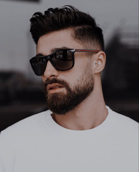 Medium Beard Styles, New Beard Style, Faded Beard Styles, Short Hair With Beard, Beard And Mustache Styles, Low Fade Haircut, Mens Hairstyles With Beard, Beard Styles Short, Beard Haircut