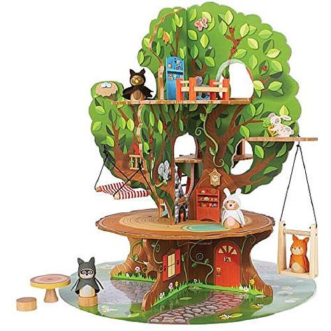 Imaginarium Forest Friends Treehouse Toys R Us https://www.amazon.ca/dp/B016W2LOA4/ref=cm_sw_r_pi_dp_x_fub3zbFMXMMJF Imagination Toys, Woodland Critters, Rabbit Decor, Woodland Friends, Toy Design, Children Toys, Toy Ideas, Forest Friends, Cardboard Crafts