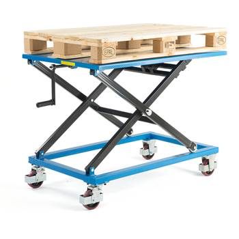 Lift Table, Welding Cart, Plastic Pallets, Garage Tools, Homemade Tools, Heavy Lifting, Metal Projects, Metal Fabrication, Work Table