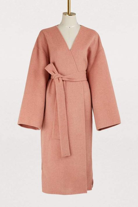 Burberry Wool Coat, Wool Kimono, Cashmere Robe, Wool Sweaters Womens, Wool Winter Coat, Kimono Coat, Luxury Contemporary, Wool Clothing, Womens Kimono