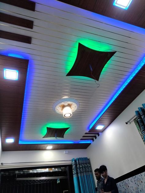 Pin by Yusuf Memon on Ceilings in 2022 | False ceiling design, Pvc ceiling design, Ceiling design modern Pvc Wall Panels Designs, Wooden Paneling, Drawing Room Ceiling Design, Pop Design For Roof, Pvc Ceiling Panels, Main Doors, Down Ceiling Design, New Ceiling Design, Pvc Ceiling Design