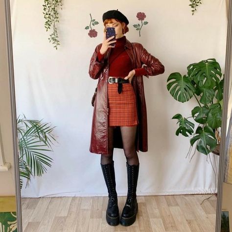 Fall One Piece Outfit, Mai Su, Liberty Mai, 40s Mode, Edgy Outfits, Mode Vintage, Fashion Mode, Looks Vintage, Retro Outfits