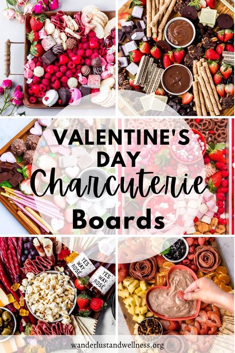 Create a memorable day with these Valentine's Day Charcuterie Boards. This collection of charcuterie board ideas is perfect for both Valentine's and Galentine's Day! Healthy Valentine’s Day Charcuterie Board, Valentines Charcuterie Board Sweets, Valentines Charcuterie Box Ideas, Valentine’s Day Charcuterie Board, Valentine Charcuterie Board Ideas, Galantine Party, Valentines Day Charcuterie Board, Valentines Charcuterie Board, Valentine Charcuterie