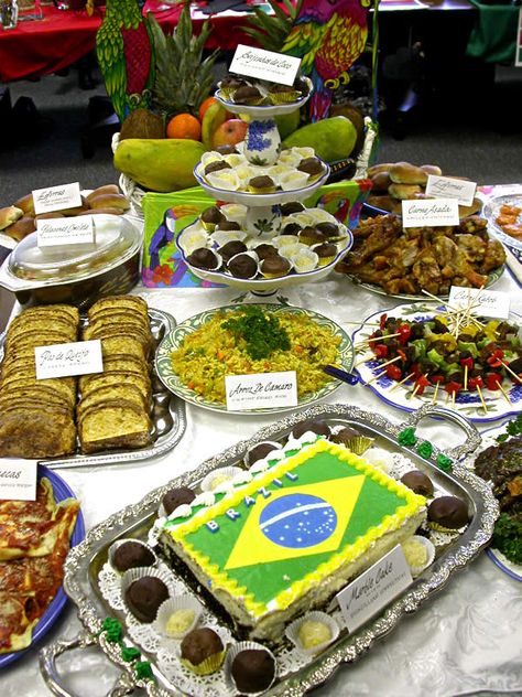 BRAZIL - Tourism, Culture, Society: Brazil Culture - Food Brazil Tourism, Brazilian Bbq, Brazil Food, Brazilian Dishes, South American Recipes, Brazil Culture, Coconut Desserts, Seafood Stew, Cultural Awareness