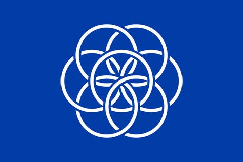 6 | This Is What A Future Flag For Planet Earth Might Look Like | Co.Exist | ideas + impact Earth Flag, The Pleiades, International Flags, Earth Design, Alien Planet, Flag Art, Alternate History, Flags Of The World, Design Student