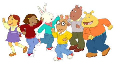 Arthur Characters, Arthur Cartoon, Arthur Read, Animation Programs, Circus Characters, American Children, Pbs Kids, Kids Clipart, Kids Tv