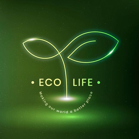 Vector de logotipo ambiental eco life co... | Free Vector #Freepik #freevector #sostenibilidad #sostenibilidad-ambiental #sostenible #medio-ambiente Environmental Logo, Green Energy Logo, Environment Logo, Energy Logo, Eco Logo, Eco Life, Life Logo, Eco Green, Green Technology