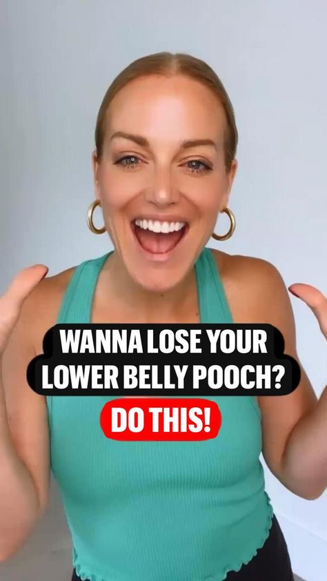 Target Lower Belly Pooch, Lower Belly Pooch, Lower Belly Workout, Belly Pooch, Lower Belly Fat, Lower Belly, Bodyweight Workout Beginner, Gym Workout Videos, Belly Workout