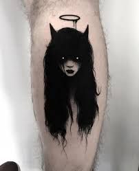 Gotik Tattoo, Jerry Tattoo, Japanese Demon, Demon Tattoo, Witch Tattoo, Scary Tattoos, More Tattoo, Creepy Tattoos, Spooky Tattoos