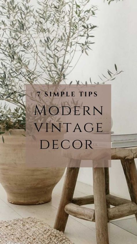 11 Must Have Decor Items for Simple Coffee Table Styling - SUGAR AND SPICE Vintage Neutral Decor, Modern Vintage European Decor, Large Buffet Decor, Coffee Table Styling Organic Modern, Vintage Classy Decor, Simple Earthy Home Decor, White Organic Modern Kitchen, Earthy Home Living Room, Modern Vintage Coffee Table