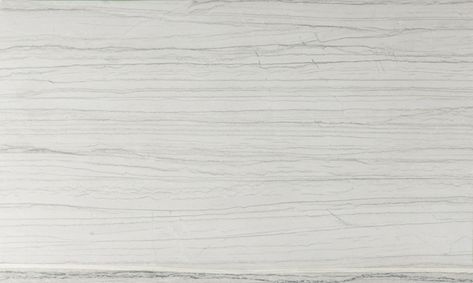 White Macabus Quartzite - Light Background with Linear Veining White Macaubas Quartzite, Custom Granite Countertops, White Quartzite, Lake House Interior, Quartzite Countertops, Stone Gallery, Colored Background, Light Background, Light White